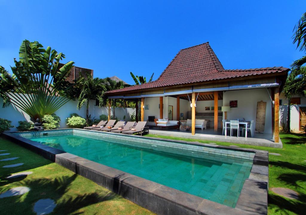 Villa Tinn Tamm By Optimum Bali Villas Seminyak Eksteriør billede