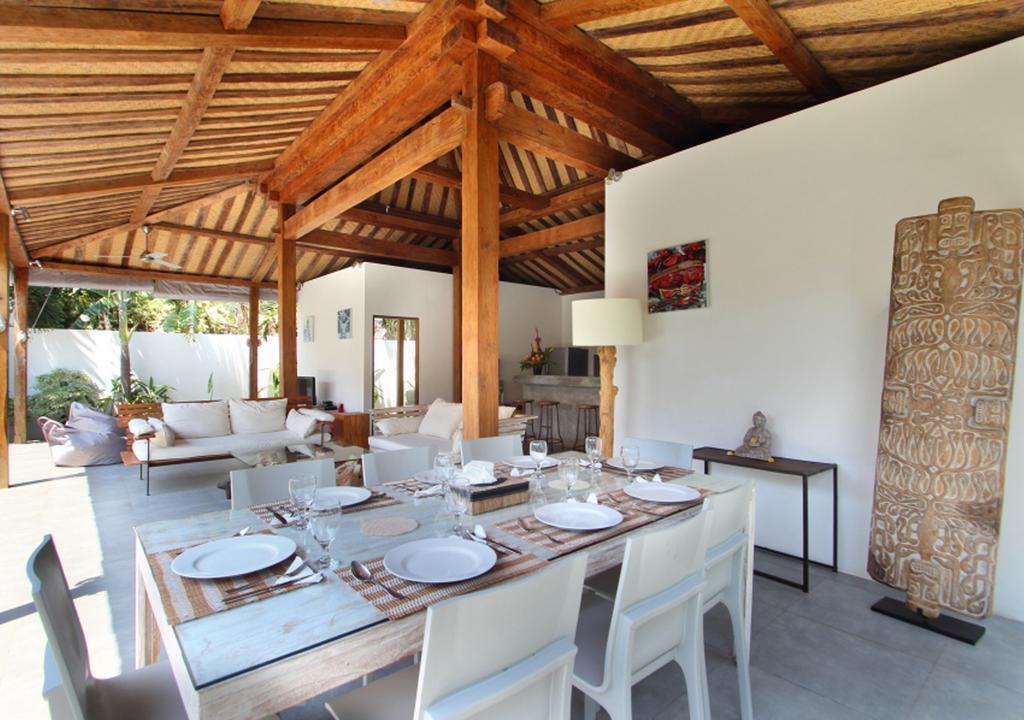 Villa Tinn Tamm By Optimum Bali Villas Seminyak Eksteriør billede