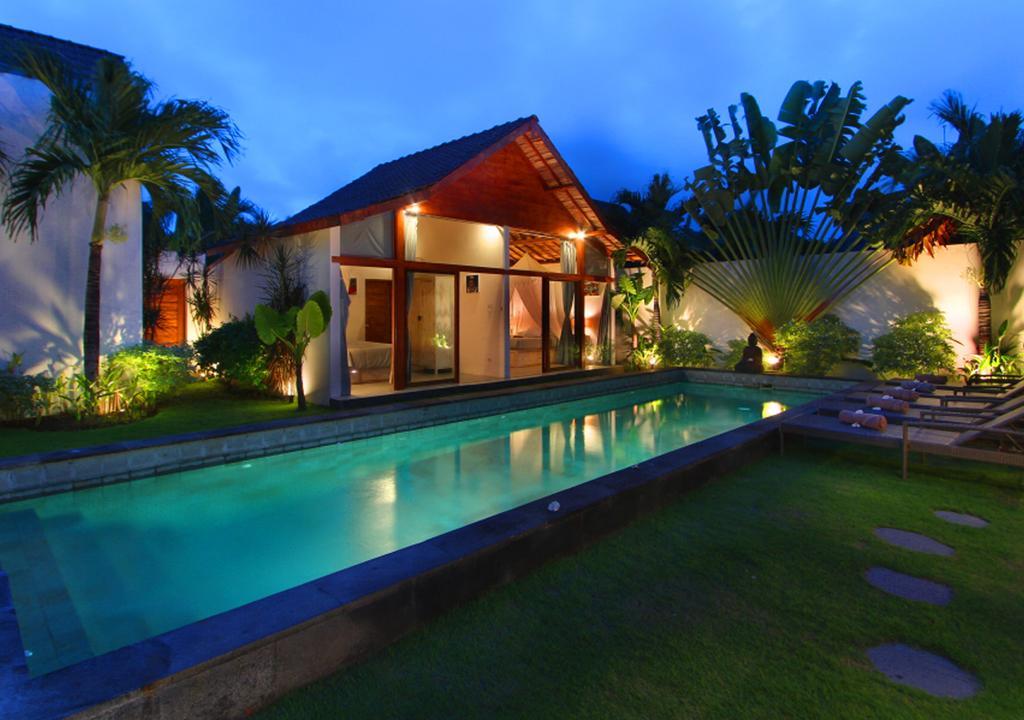 Villa Tinn Tamm By Optimum Bali Villas Seminyak Eksteriør billede